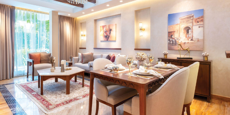 Bab Al Qasr Resort Residence 18 and 19 at Masdar City, Abu Dhabi